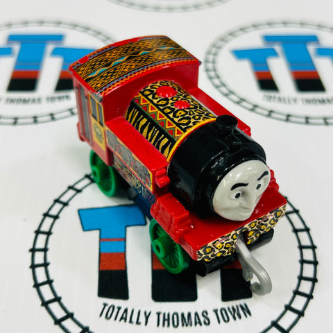 Kenyan Victor (2018 Mattel) Fair Condition Used - Push Along