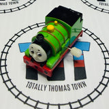 Percy Eyes Right Older Version #3 (2000) No Stickers Capsule Plarail Wind Up - Used