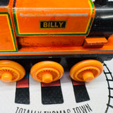 Billy (Learning Curve) Peinture Écaillée en Bois - Usagé
