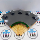 Roundhouse with Splitter #4 Clickity Clack Wooden - Used