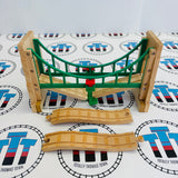Collapsing Suspension Bridge #2 Marked/Cracked Track (doesn’t affect use) Wooden - Used
