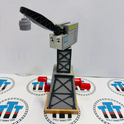Cranky the Crane Grey #4 Good Condition Wooden - Used