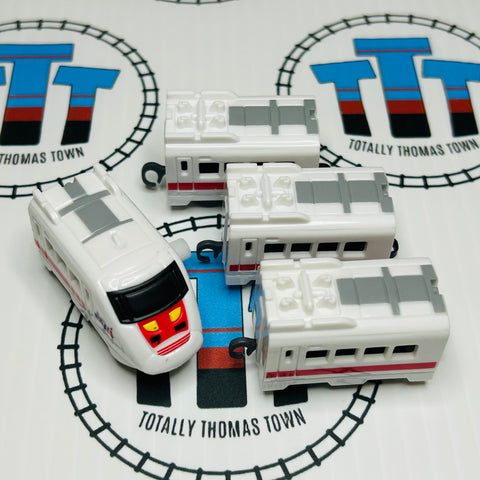 E926 Series East-i Set of 4 Wind Up Capsule Plarail - Used