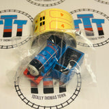 Gordon and Tender Pull Along Capsule with Stickers Capsule Plarail - New
