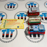 Thomas Reindeer Express with Snowglobe Train (NO WATER) with Character Card Used - Take Along