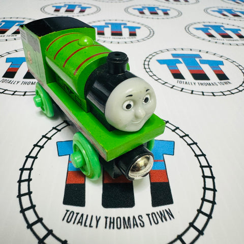 Percy (Learning Curve) Good Condition Newer Face Wooden - Used