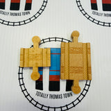 Sam and The Great Bell Set #2 No Trains/Signs (2 Pieces Not Gold/Ironworks Fuzzy Sounds) Wooden - Used