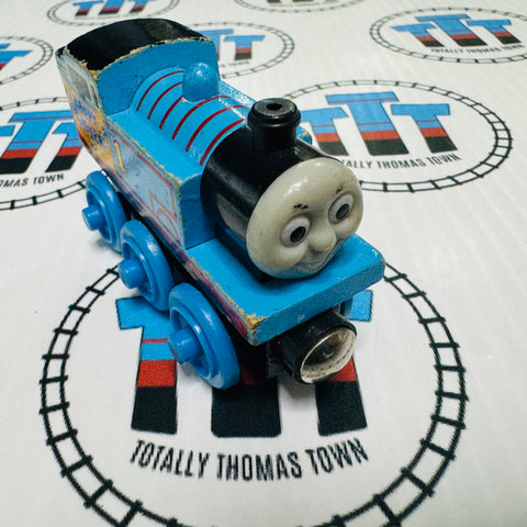 Easter Thomas (Learning Curve) Fair Condition Chipping Paint Wooden - Used