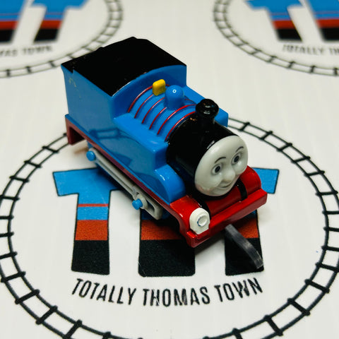 Thomas Eyes Straight No Stickers Pull Along Capsule Plarail - Used