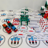 Holiday Cargo Delivery Set #1 Complete (Different Cargo Cars/Some Pieces Bent) Used - Trackmaster Revolution