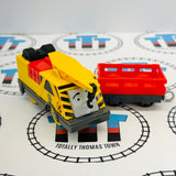 Kevin and Cargo Car #2 (2013) Missing Cargo Good Condition Used - Trackmaster Revolution