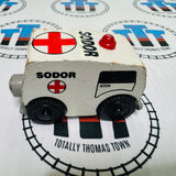 Ambulance (Learning Curve) Fair Condition Wooden - Used