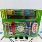Best of Percy with Green Box Cars (Learning Curve 2002) Wooden VHS - New