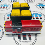Salty and Troublesome Trucks with Cargo (2002) Good Condition Noisy Used - TOMY