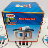 Sodor Engine Wash Black Roof Wooden - New in Box