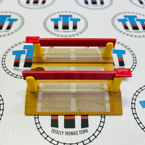 BRIO 33388 Crossing Fair Condition Wooden - Used