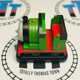Percy Eyes Up Bumper Car Pull Back TOMY -  Used