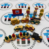 Train Value Pack #4 Other Brand Wooden - Used