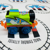 Thomas - Boost n Blast Stunt Set Thomas (Orange Footplate) New no Package - MINIS