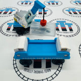 Ice Crane Cars (Learning Curve) Fair Condition Wooden - Used