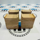 Graded Track Risers Complete 24 Pieces Used - Thomas