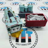 Lexi et Tender avec Wagon de Fret (2013) Bon état d'occasion - Trackmaster Revolution