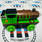 Percy in Chocolate (Learning Curve) Good Condition Wooden - Used