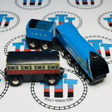 BRIO Mallard Train à grande vitesse Vintage #33413 en bois Rare - Occasion
