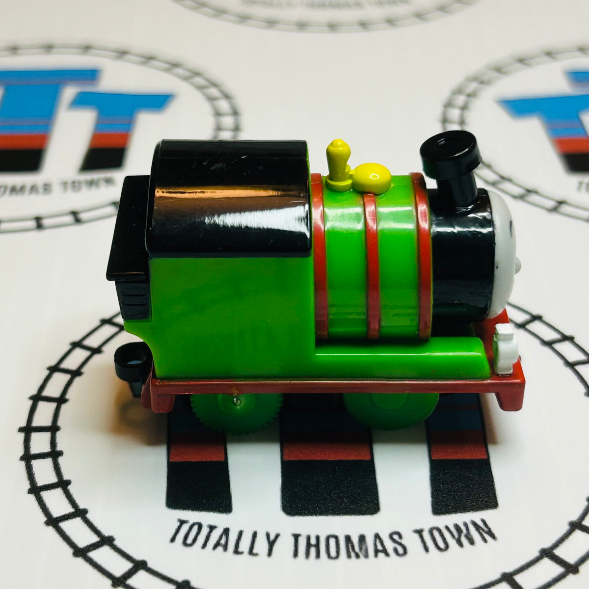Percy Smiling No Stickers Capsule Plarail Wind Up “All Engines Go” - U ...