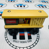Indigo and Chapters Box Car (Learning Curve) Wooden Rare - Used