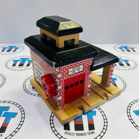 Fire Station #12 Fair Condition Wooden - Used