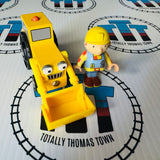 BRIO 32801 Scoop & Bob the Builder Broken Ear #3 (See Notes) Wooden - Used