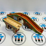 Suddery Transforming Track Bridge Thomas Brand Wooden - Used