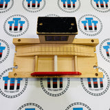 Transfer Table Station #2 Poor Condition Chipped/No Signs Wooden - Used