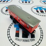 Sodor Mail Car #3 (Learning Curve 1996) Rare Chipping Paint Wooden - Used