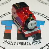 Red Rosie No Stickers Capsule Plarail Pull Along - Used