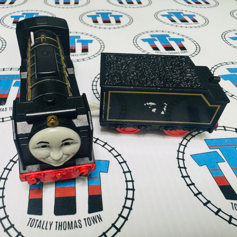 Hiro and Tender (2009) Ripped Stickers Noisy Fair Condition Used - Trackmaster