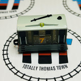Clear Glitter Toby Capsule Plarail Wind Up - Used