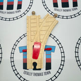 Switch Action Track 6.5" Male Clickity Clack - 1 Piece Thomas Brand Wooden - Used
