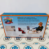 James Goes Buzz Buzz Set Wooden with VHS - New in Box