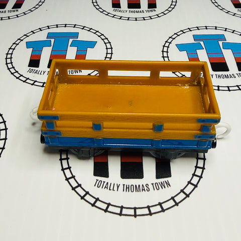 Brown & Blue Cargo Car (2006) Used - Trackmaster