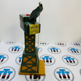 Deluxe Motorized Cranky #3 Discoloured Face Chipping Paint Wooden - Used