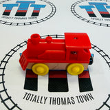 Plastic Other Brand Red Train Wooden - Used