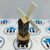 Windmill Brown #3 Lifting Sticker Thomas Brand Wooden Rare - Used