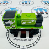 Luke Roll and Whistle #2 (Mattel) FUZZY SOUND Wooden - Used