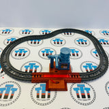 Water Tower Starter Set Complete  Used - Trackmaster Revolution
