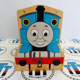 Thomas Engine Caddy Carrying Case Tool Box Style #2 Wooden - Used