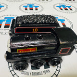 Douglas & Tender #16 (Learning Curve 2003) Fair Condition Marked Eyes and Marked Train Wooden - Used