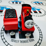 Dino James and Tender (Mattel) Wooden - Used