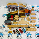 Dustin Comes in First Set with Trains & Book #1 (See Notes) Wooden - Used